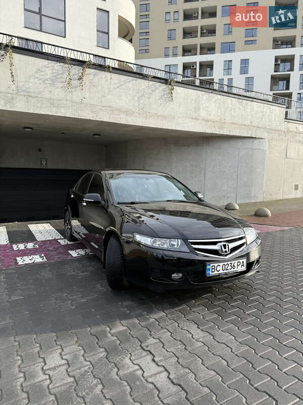 Седан Honda Accord 2007 в Львові