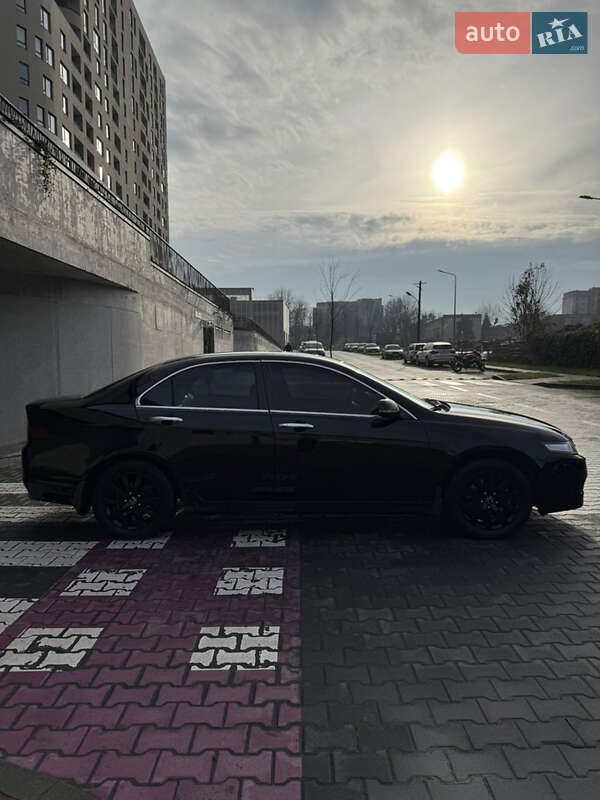 Седан Honda Accord 2007 в Львові