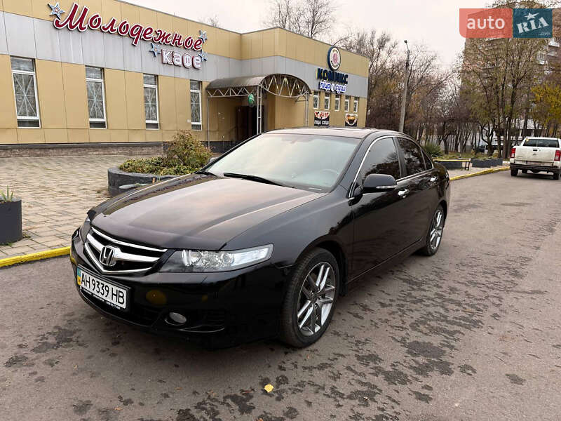 Седан Honda Accord 2007 в Краматорске фото 4 Седан Honda Accord 2007 в Краматорске