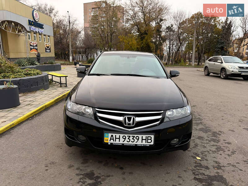 Седан Honda Accord 2007 в Краматорске фото 3 Седан Honda Accord 2007 в Краматорске