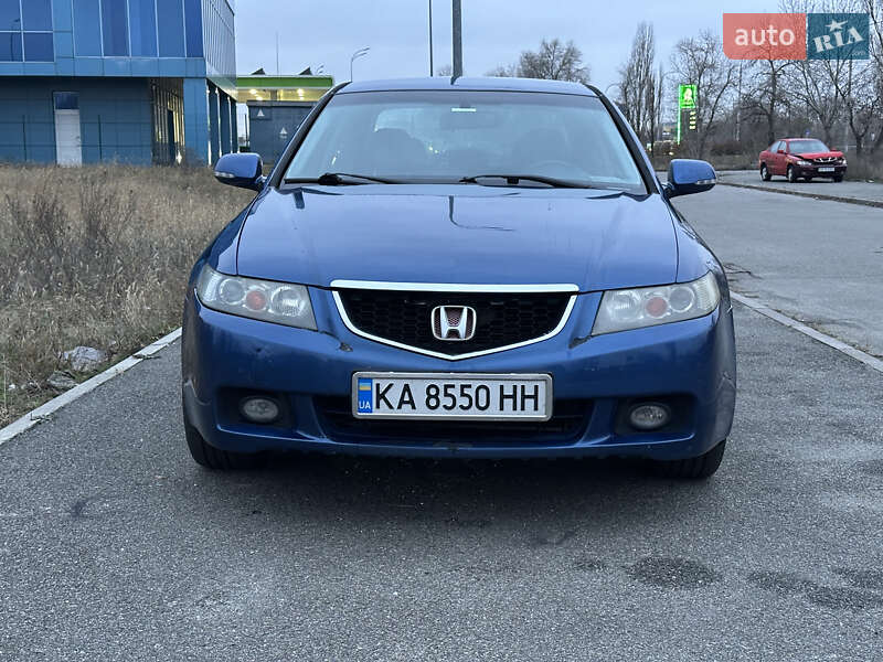 Седан Honda Accord 2003 в Киеве фото 4 Седан Honda Accord 2003 в Киеве