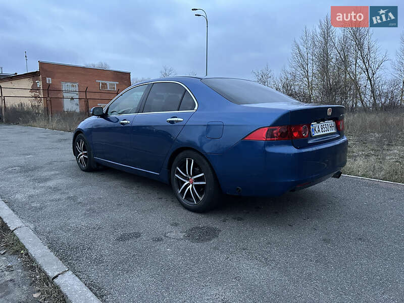 Седан Honda Accord 2003 в Киеве фото 11 Седан Honda Accord 2003 в Киеве
