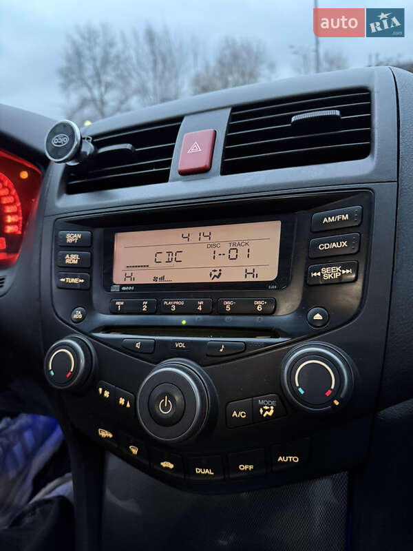 Седан Honda Accord 2003 в Киеве фото 24 Седан Honda Accord 2003 в Киеве