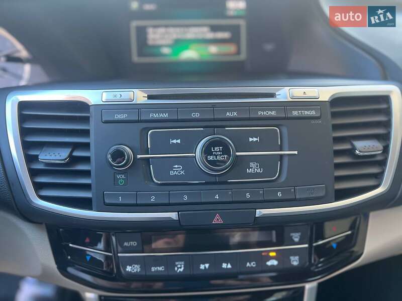 Седан Honda Accord 2016 в Одессе