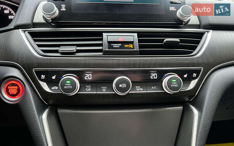 Седан Honda Accord 2019 в Львове фото 18 Седан Honda Accord 2019 в Львове