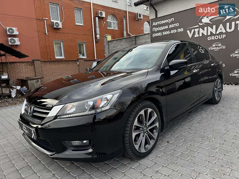 Седан Honda Accord 2015 в Виннице фото 7 Седан Honda Accord 2015 в Виннице