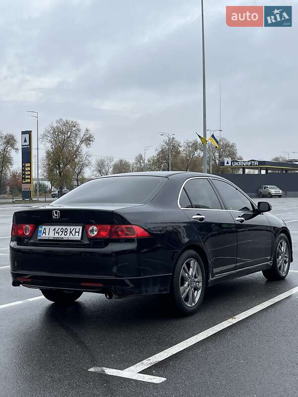 Седан Honda Accord 2006 в Киеве фото 6 Седан Honda Accord 2006 в Киеве