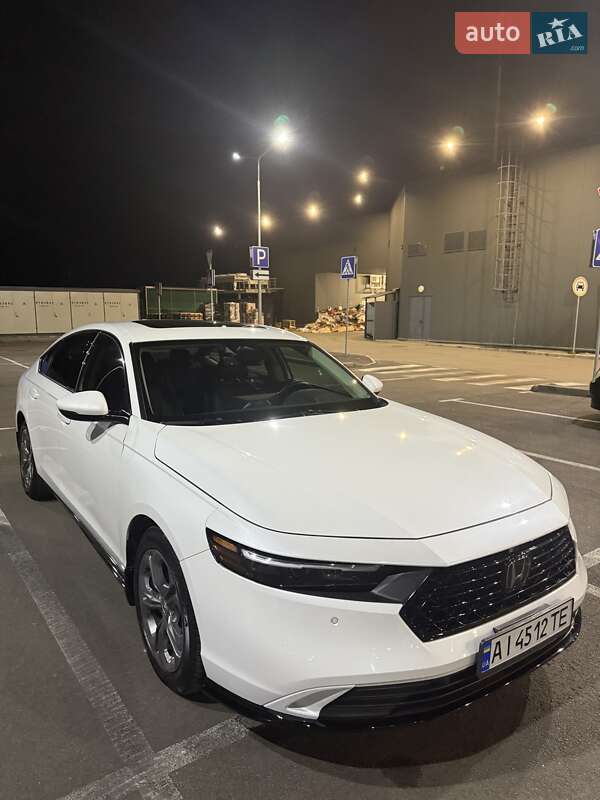 Седан Honda Accord 2024 в Боярці фото 6 Седан Honda Accord 2024 в Боярці