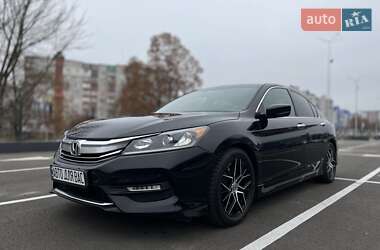 Седан Honda Accord 2017 в Чернигове