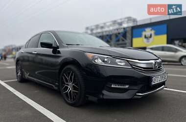 Седан Honda Accord 2017 в Чернігові