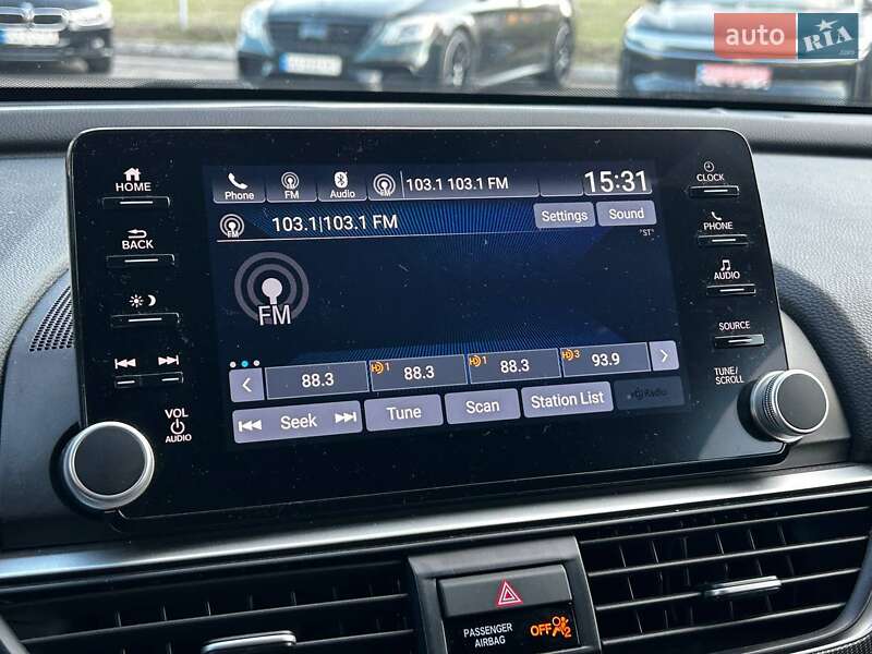 Седан Honda Accord 2022 в Киеве