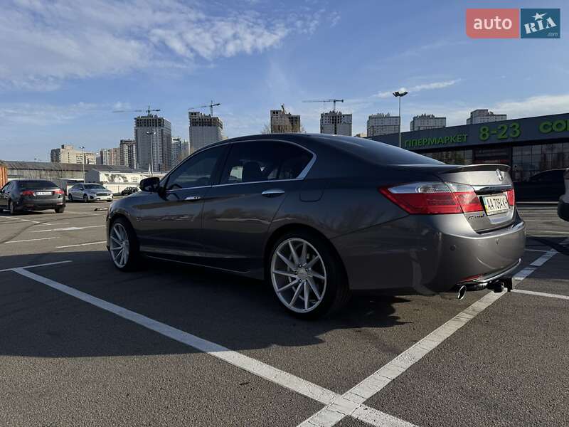 Седан Honda Accord 2013 в Киеве фото 3 Седан Honda Accord 2013 в Киеве