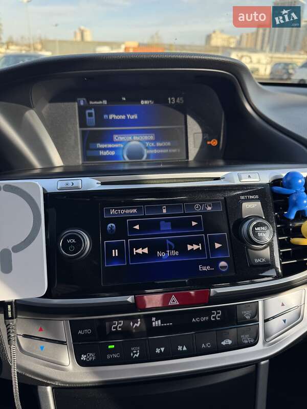 Седан Honda Accord 2013 в Киеве фото 14 Седан Honda Accord 2013 в Киеве