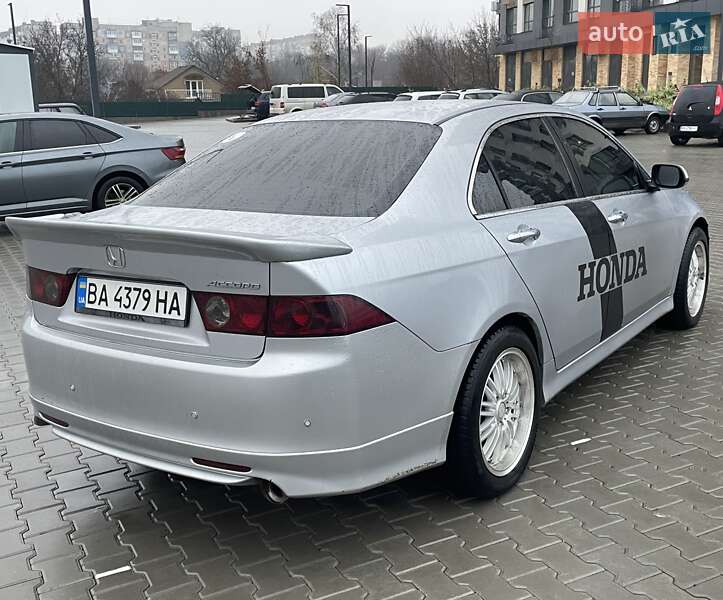 Седан Honda Accord 2005 в Кропивницькому фото 4 Седан Honda Accord 2005 в Кропивницькому