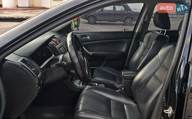 Седан Honda Accord 2007 в Жовтих Водах