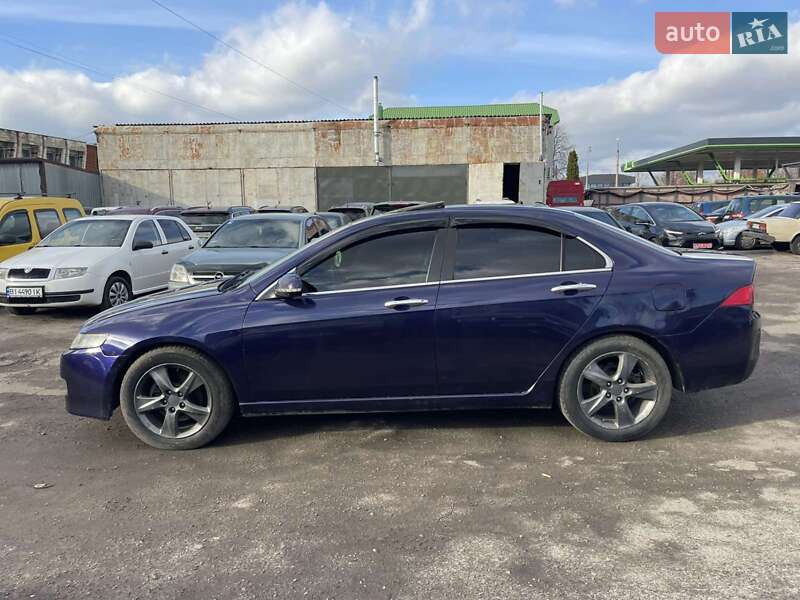 Седан Honda Accord 2005 в Полтаве