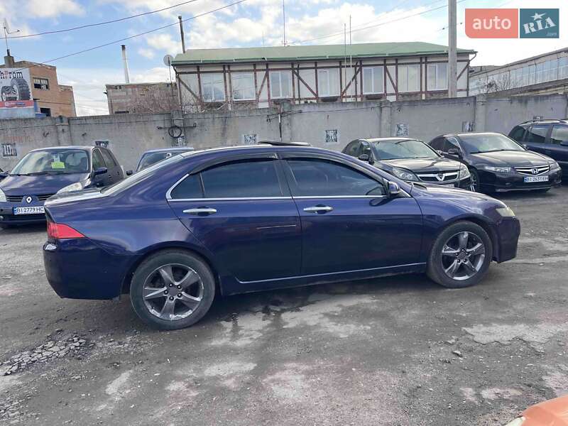 Седан Honda Accord 2005 в Полтаве