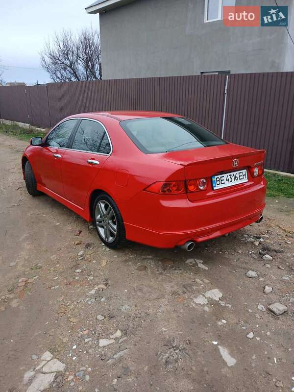 Седан Honda Accord 2006 в Николаеве фото 3 Седан Honda Accord 2006 в Николаеве