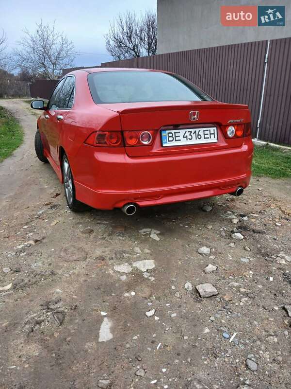 Седан Honda Accord 2006 в Николаеве фото 8 Седан Honda Accord 2006 в Николаеве