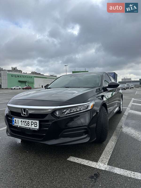 Honda Accord 2018 Honda Accord 2018