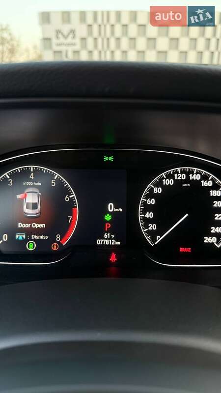 Седан Honda Accord 2018 в Одессе