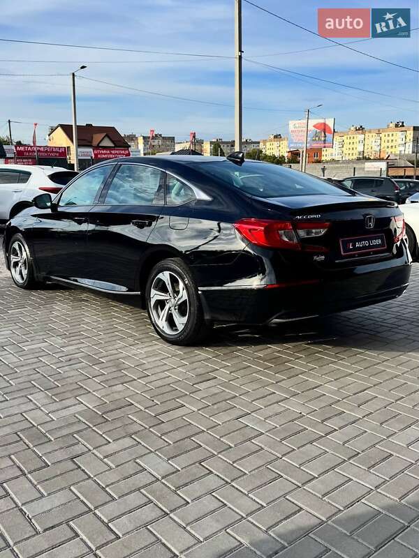 Седан Honda Accord 2019 в Кропивницком