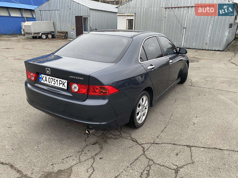 Седан Honda Accord 2007 в Киеве фото 5 Седан Honda Accord 2007 в Киеве