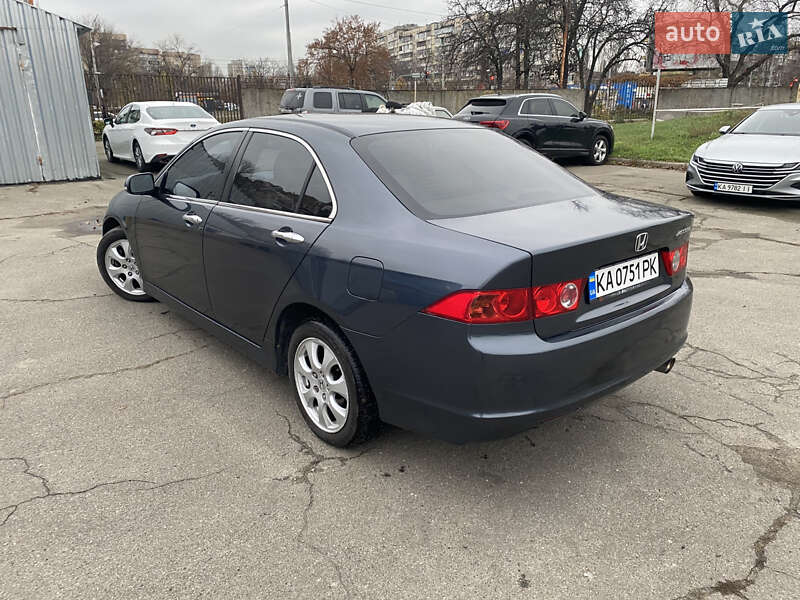 Седан Honda Accord 2007 в Киеве фото 4 Седан Honda Accord 2007 в Киеве