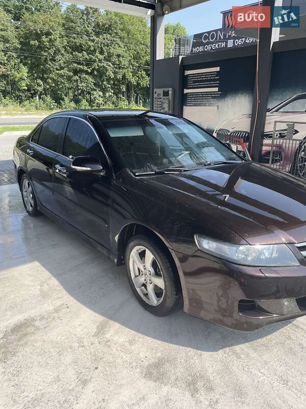 Седан Honda Accord 2007 в Львове