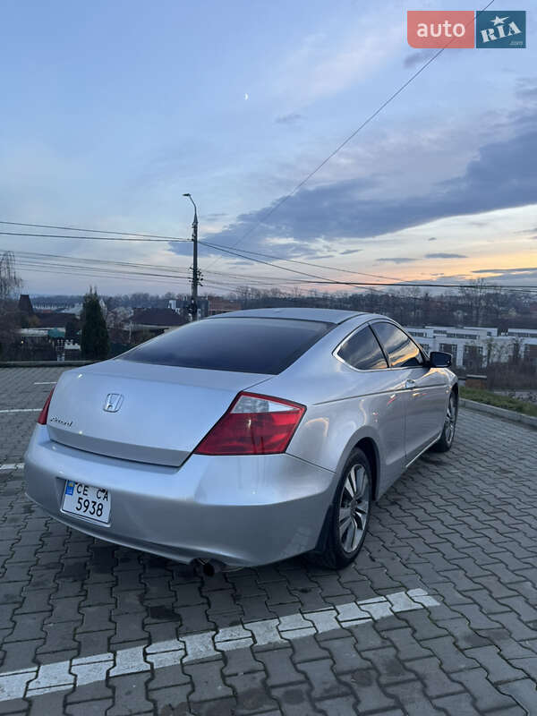 Купе Honda Accord 2008 в Чернівцях фото 3 Купе Honda Accord 2008 в Чернівцях