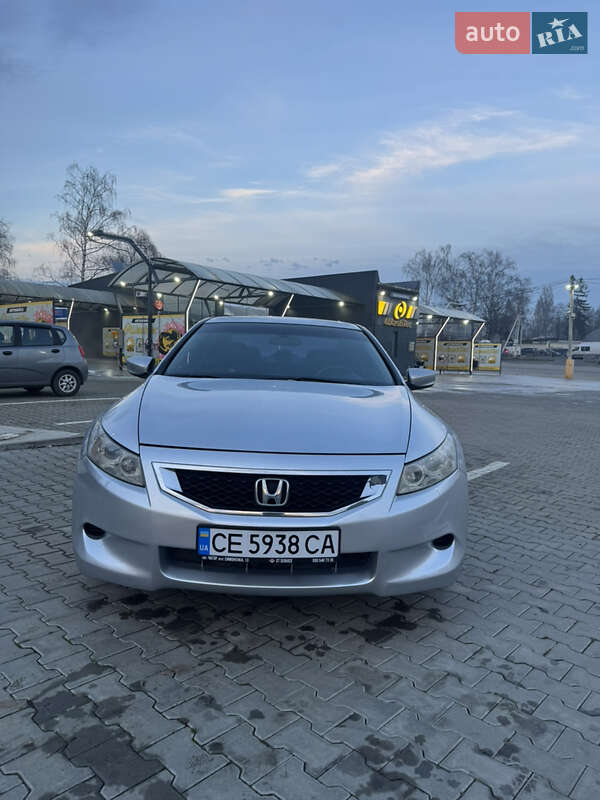Купе Honda Accord 2008 в Чернівцях фото 7 Купе Honda Accord 2008 в Чернівцях