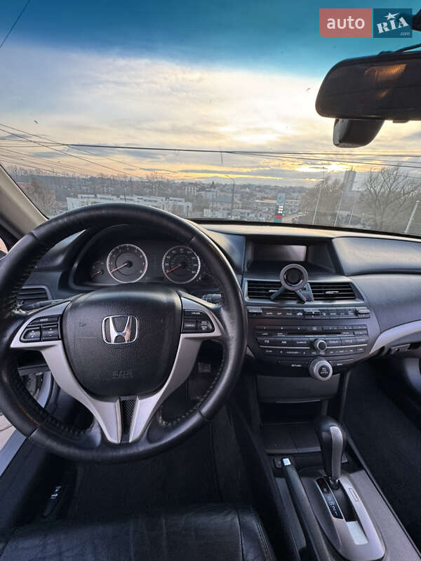 Купе Honda Accord 2008 в Чернівцях фото 18 Купе Honda Accord 2008 в Чернівцях