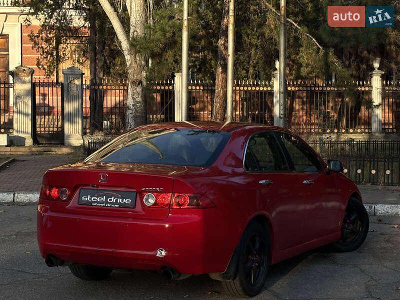 Седан Honda Accord 2003 в Миколаєві