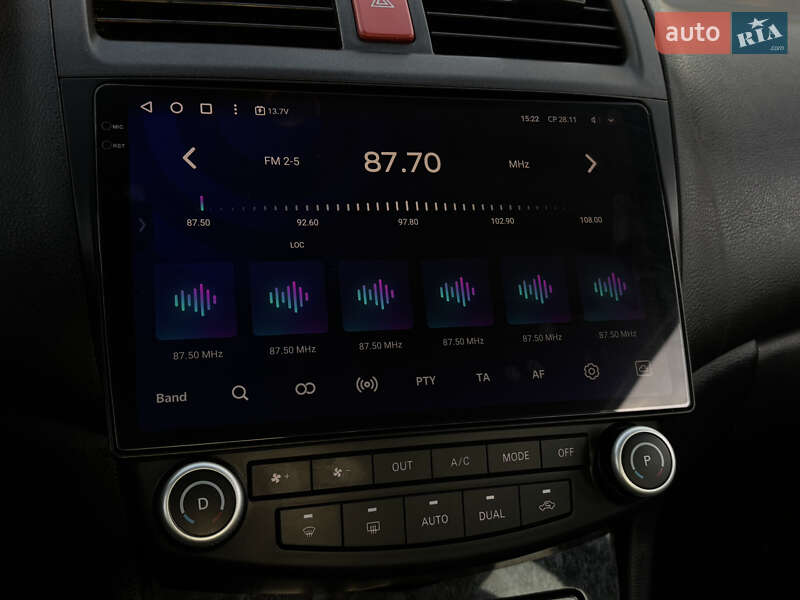 Седан Honda Accord 2003 в Миколаєві