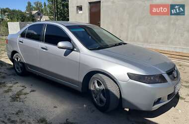 Седан Honda Accord 2004 в Новомосковске