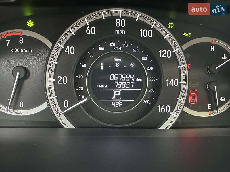 Седан Honda Accord 2017 в Києві