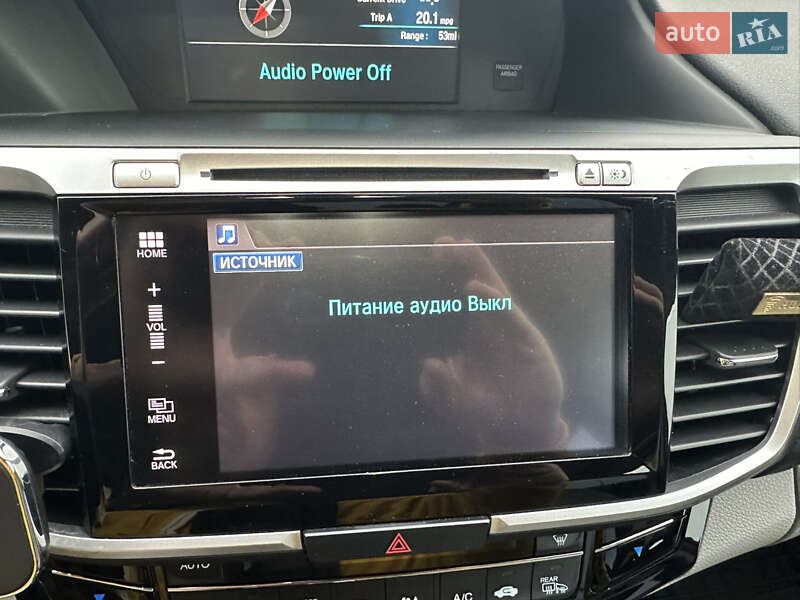 Седан Honda Accord 2017 в Києві