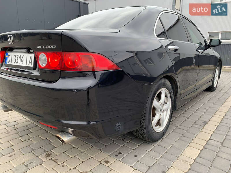 Седан Honda Accord 2007 в Ужгороде