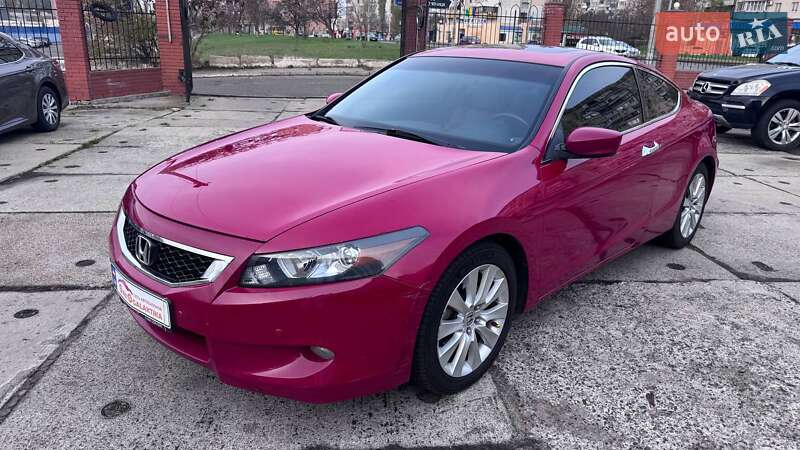 Купе Honda Accord 2009 в Одессе фото 4 Купе Honda Accord 2009 в Одессе