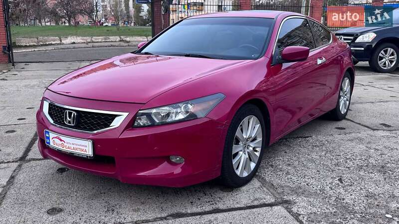 Купе Honda Accord 2009 в Одессе фото 8 Купе Honda Accord 2009 в Одессе