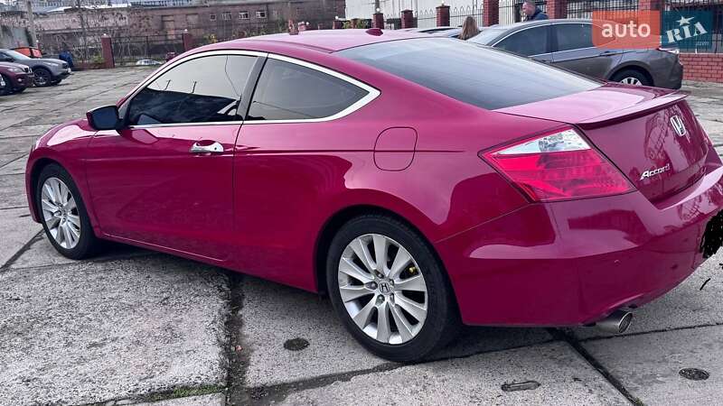 Купе Honda Accord 2009 в Одессе фото 10 Купе Honda Accord 2009 в Одессе