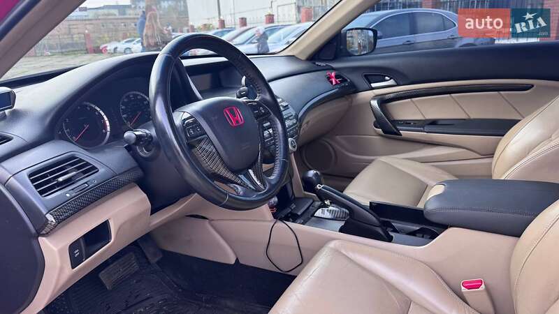 Купе Honda Accord 2009 в Одессе фото 13 Купе Honda Accord 2009 в Одессе