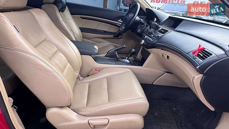 Купе Honda Accord 2009 в Одессе фото 21 Купе Honda Accord 2009 в Одессе