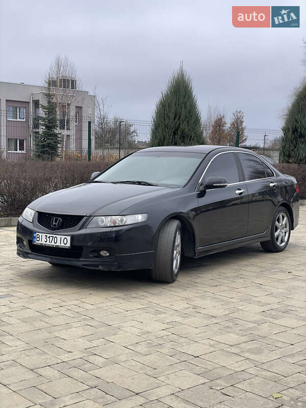 Седан Honda Accord 2005 в Кременчуці фото 2 Седан Honda Accord 2005 в Кременчуці