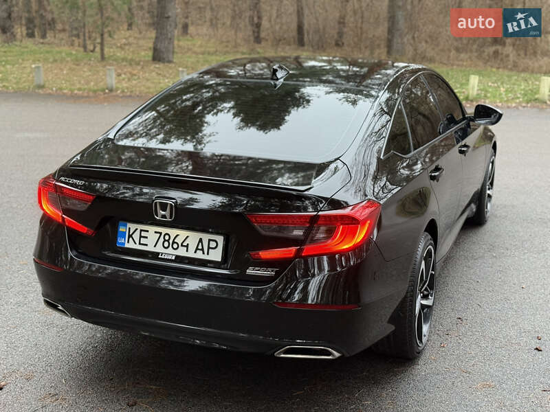 Седан Honda Accord 2020 в Дніпрі