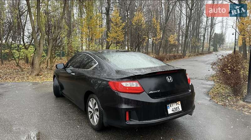 Купе Honda Accord 2013 в Киеве
