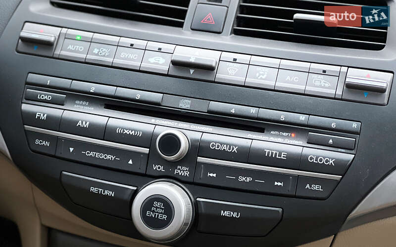 Купе Honda Accord 2012 в Львові