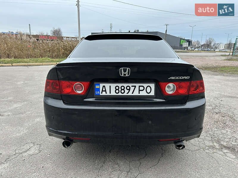 Седан Honda Accord 2007 в Києві