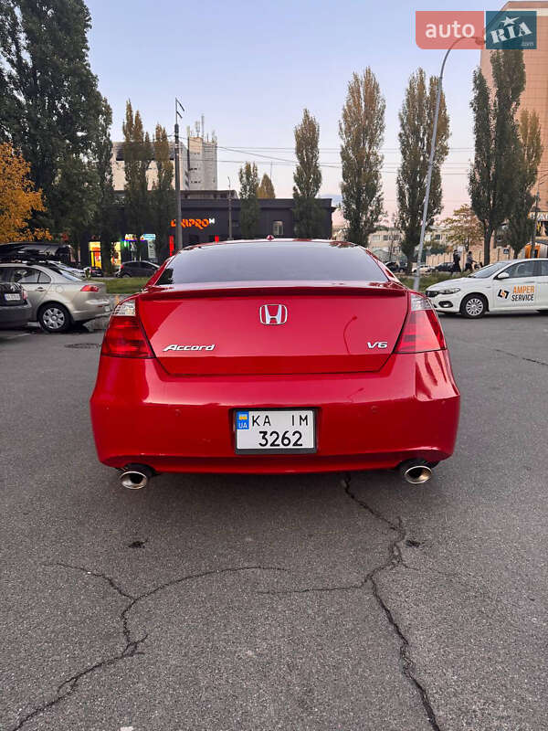 Купе Honda Accord 2008 в Радомышле фото 4 Купе Honda Accord 2008 в Радомышле