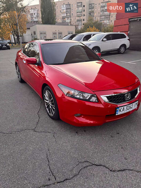 Купе Honda Accord 2008 в Радомышле фото 3 Купе Honda Accord 2008 в Радомышле